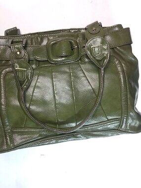 Mondani NY Medium Green Handbag
